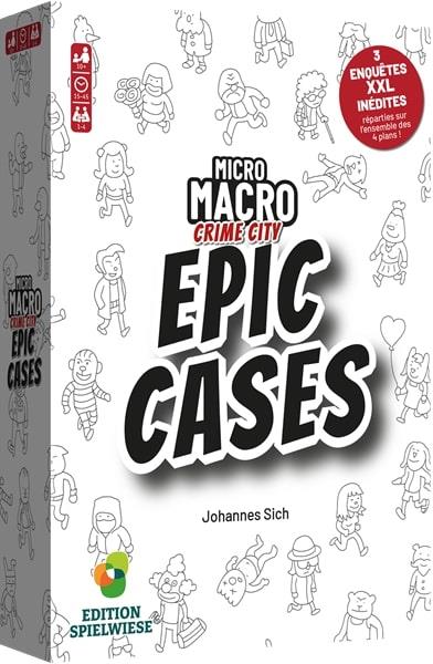 Micro Macro Epic Cases Version Française