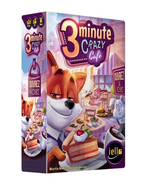 3 Minute Crazy Café Version Française