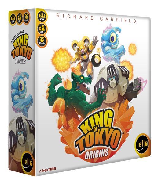 King of Tokyo Origins Version Française