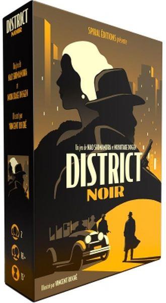 District Noir Version Française