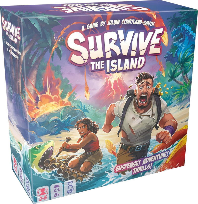 Survive the Island Version Anglaise