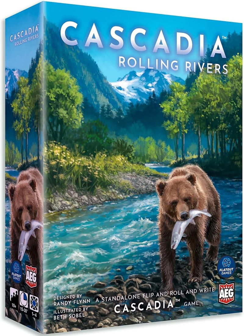 Cascadia Rolling Rivers Version Anglaise