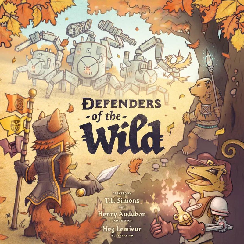 Defenders Of The Wild Version Anglaise