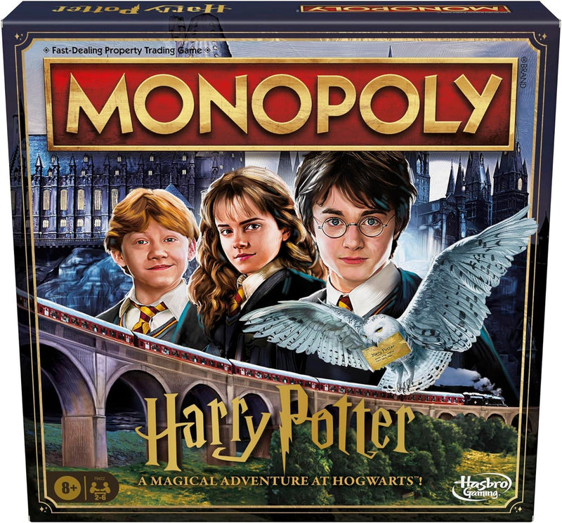 Monopoly Harry Potter Version Anglaise