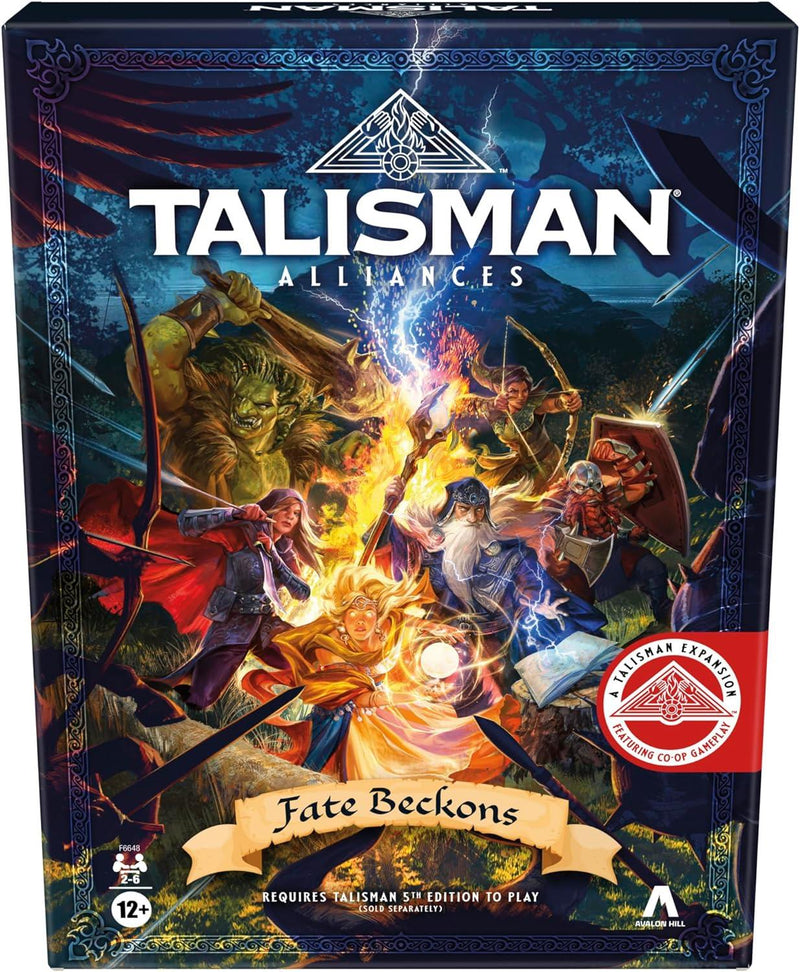 Talisman Alliances: Fate Beckons Version Anglaise