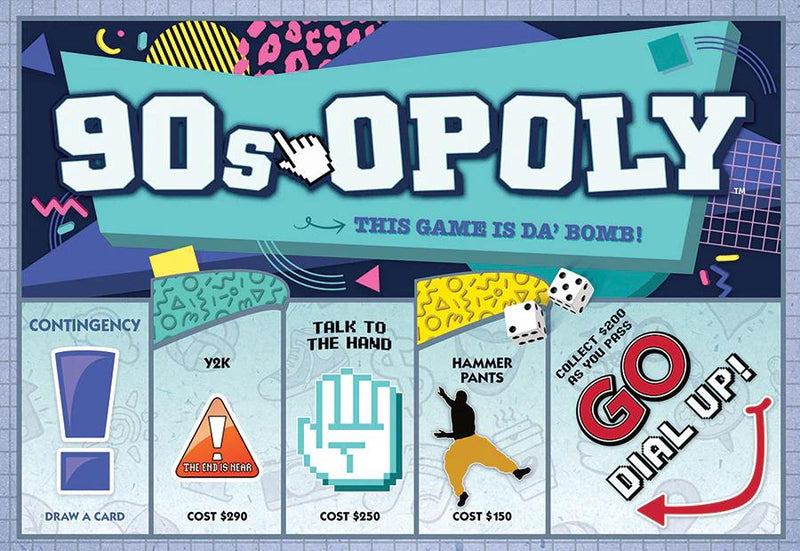 90s-Opoly Version Anglaise