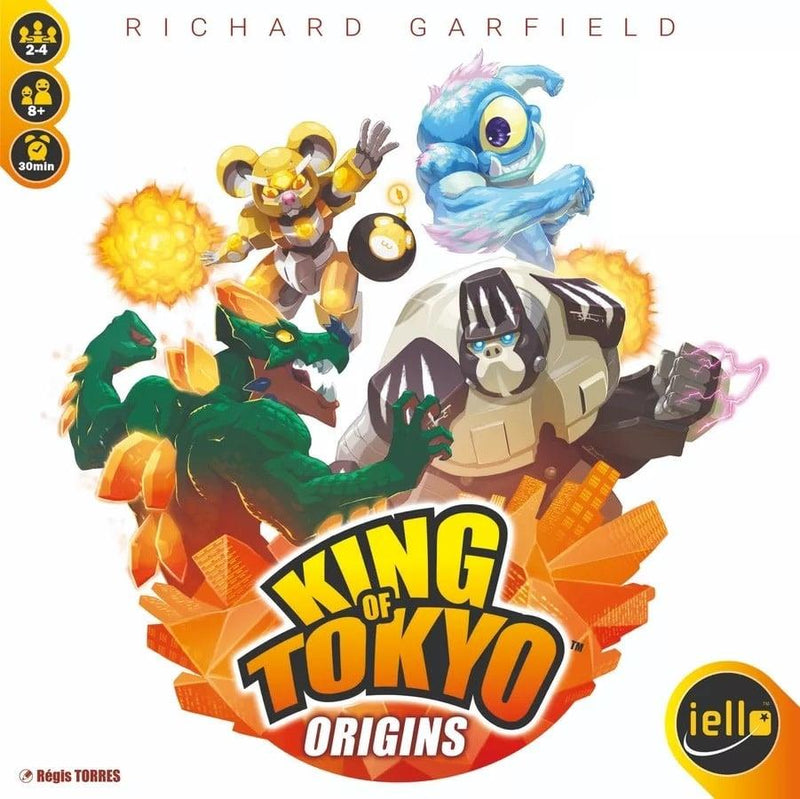King of Tokyo Origins Version Anglaise