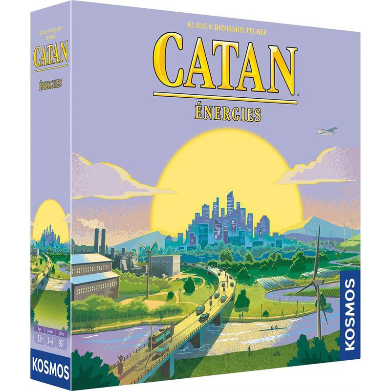 Catan Energies Version Française