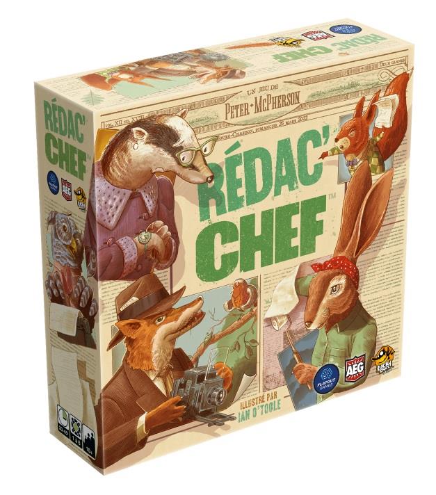 Rédac' Chef Version Française