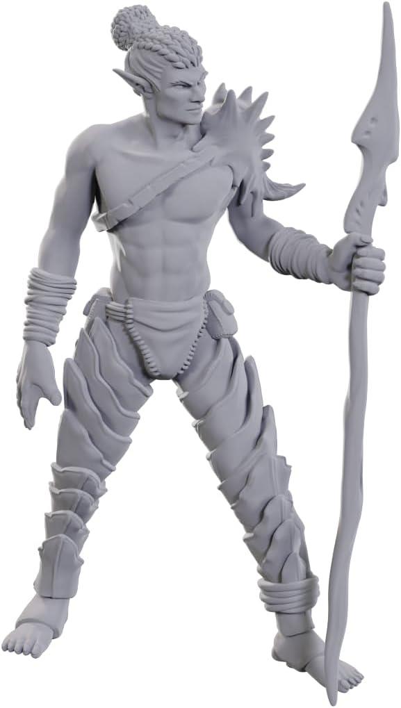 D & D Nolzur's Marvelous Miniatures: Sea Elf Leader