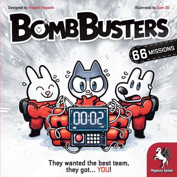 Bomb Busters Version Anglaise