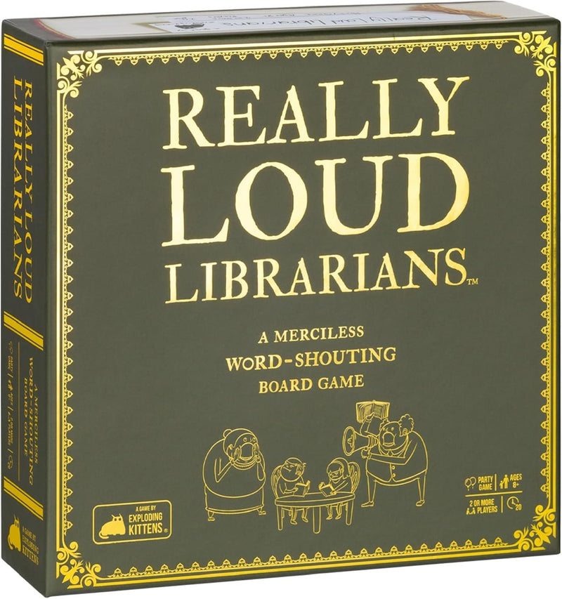 Really Loud Librarians Version Anglaise