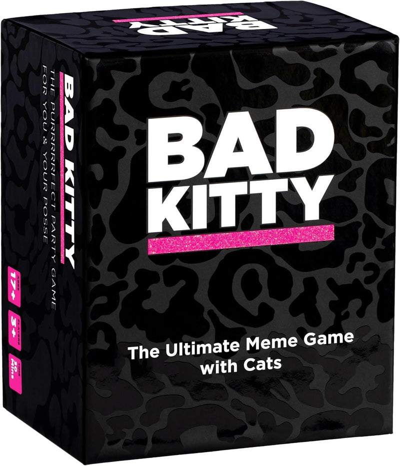 BAD KITTY: The PURRRRRFECT Party Game for You and Your Posse Version Anglaise