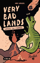 Very Bad Lands: T-Rex Version Anglaise