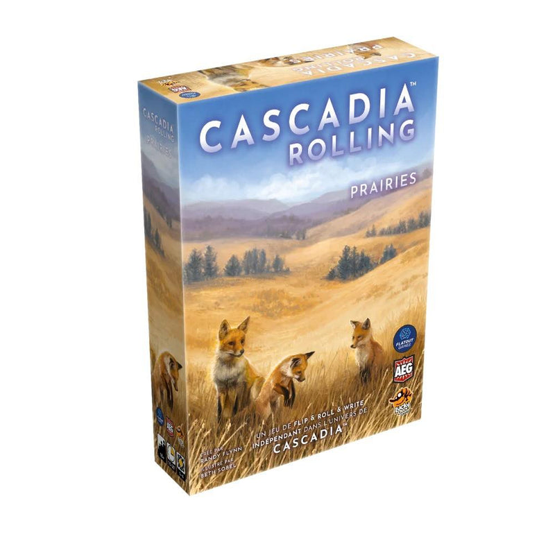 Cascadia Rolling Prairies Version Française