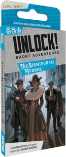 Unlock! Short Adventures: The Birmingham Murder Version Anglaise