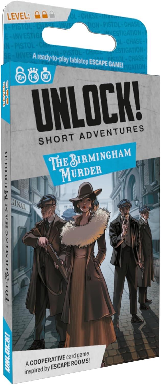 Unlock! Short Adventures: The Birmingham Murder Version Anglaise
