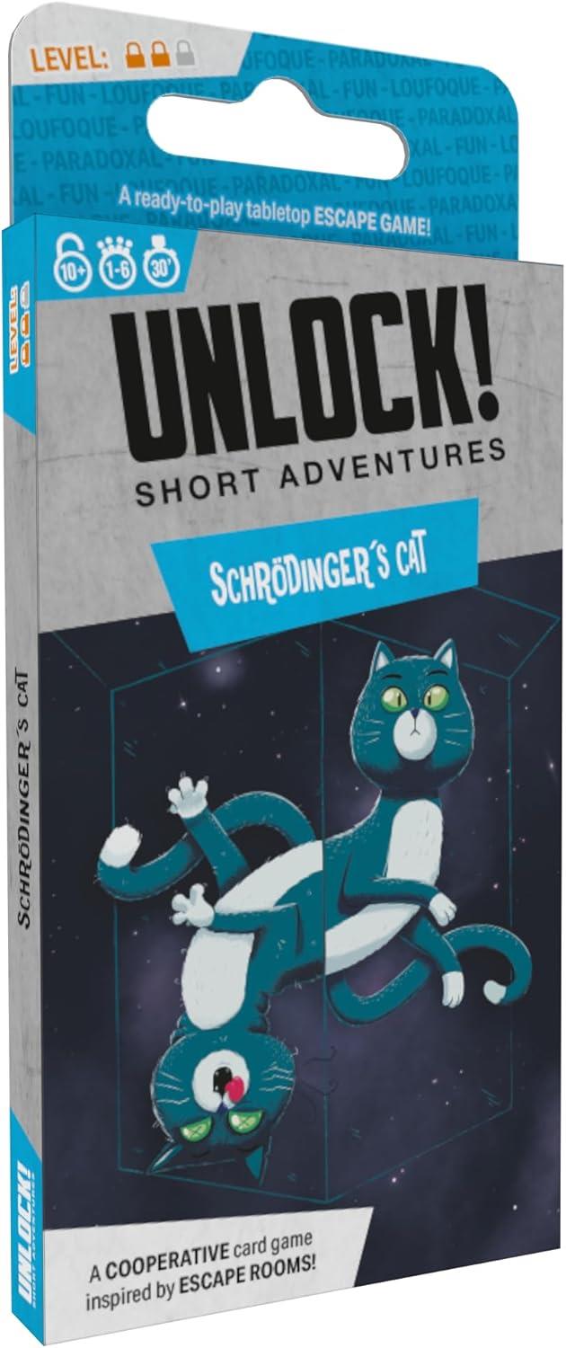 Unlock! Short Adventures Mr Schrodinger's Cat Version Anglaise