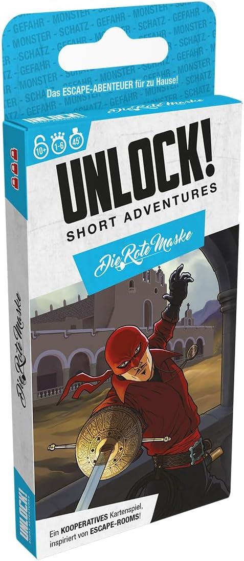Unlock! Short Adventure 7: Red Mask Version Anglaise