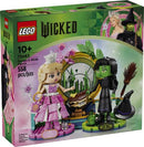 Lego Series Wicked Elphaba & Glinda Figures