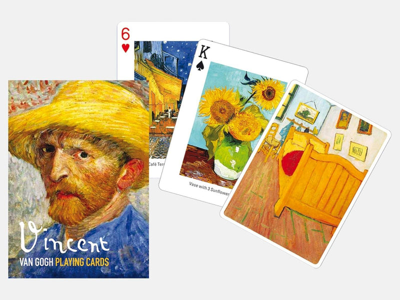 Piatnik Jeu de Carte Van Gogh