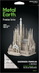 Metal Earth IconX Sagrada Familia