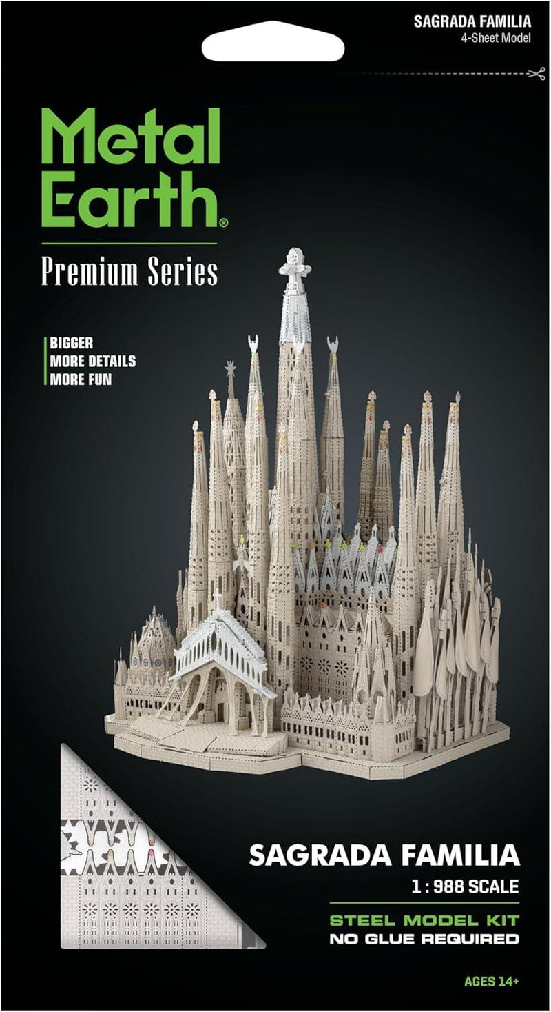 Metal Earth IconX Sagrada Familia