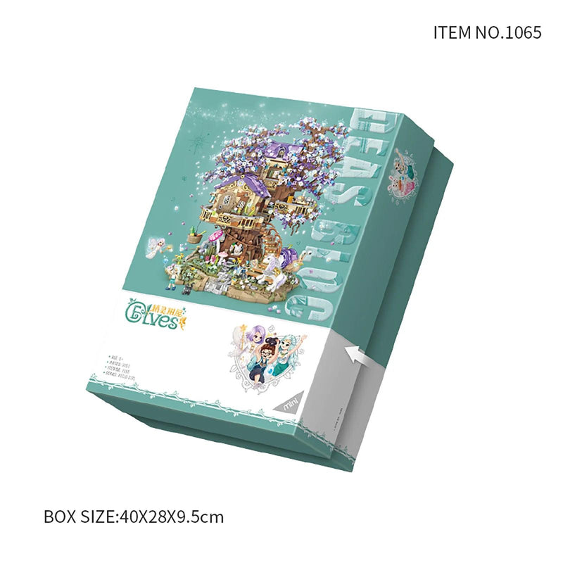 Loz Block Elf Tree House