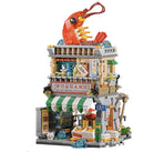 Loz Block Seafood Stall