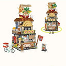 Loz Block Spiral Noodle Shop