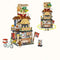 Loz Block Spiral Noodle Shop
