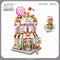 Loz Block Mini Street Candy Shop