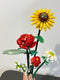 Loz Block Eternal Flower Sunflower Rose Saffron Hypericum
