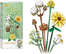 Loz Block Eternal Flower Cotton Bouquet