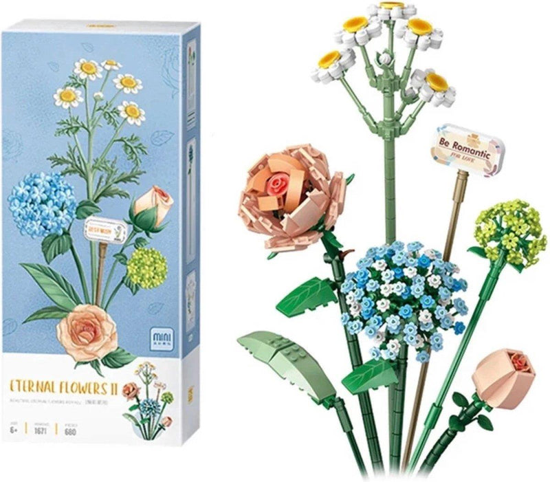 Loz Block Eternal Flower Chamomile Bouquet