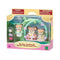 Calico Critters Deer Babies Floral Swing Set