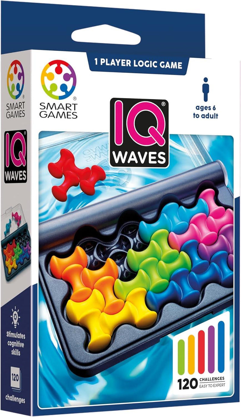 Smart Game Iq Waves Version Multilingue