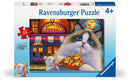 Puzzle Ravensburger 35P Happy Cat Pizza