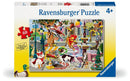 Puzzle Ravensburger 60P Super Dogs Rescue