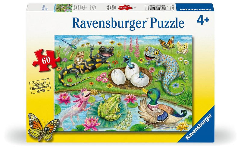 Ravensburger 60P Hello Hatchlings