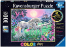 Ravensburger 100P Licornes au Clair de Lune