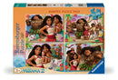 Ravensburger 4x100P Moana 2