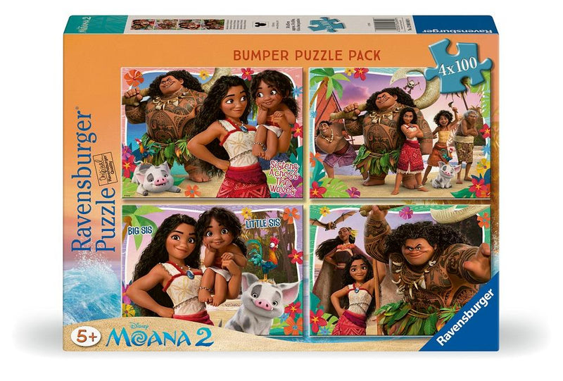 Ravensburger 4x100P Moana 2