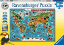 Ravensburger 300P Animaux du Monde