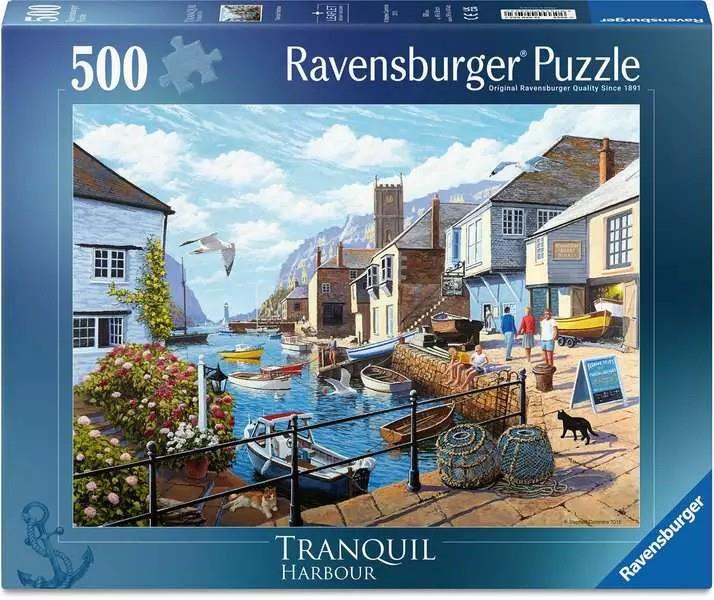 Ravensburger 500P Port Tranquille