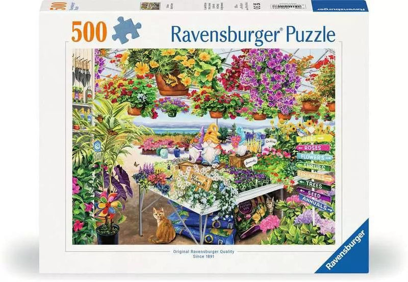 Ravensburger 500P Glorious Garden Center