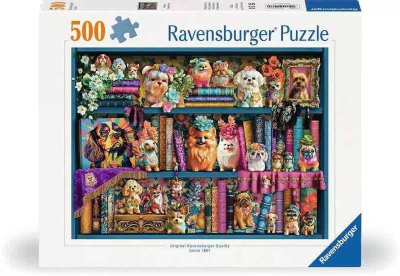 Ravensburger 500P Chiots en Porcelaine