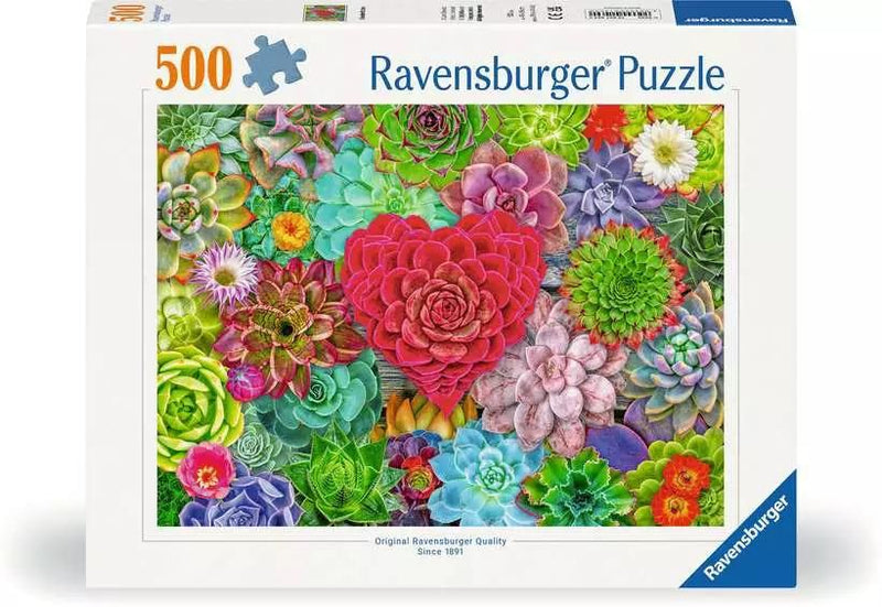 Ravensburger 500P Succulent Love