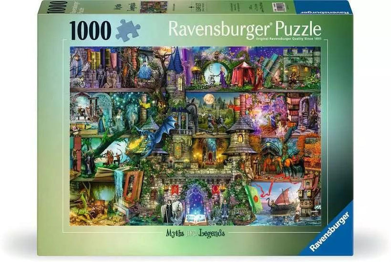 Ravensburger 1000P Mythes et Legendes