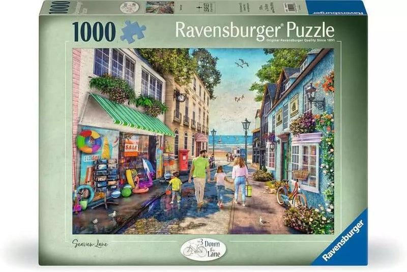 Ravensburger 1000P Down The Lane No.3, Seaview Lane